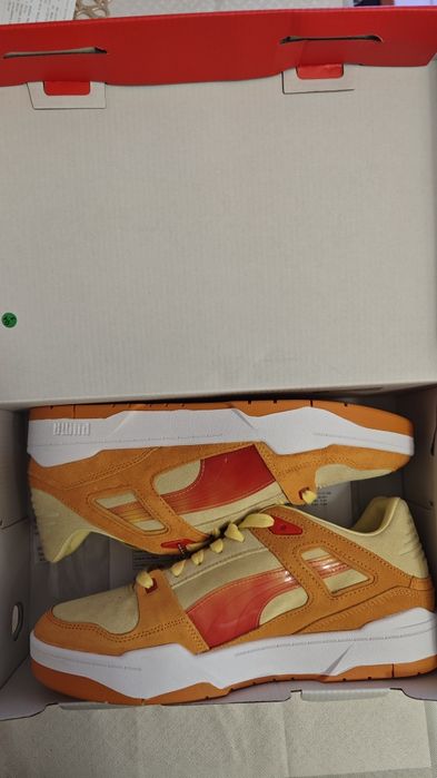 PUMA x POKÉMON Sliptream Lo Charmander Sneakers - Novas a estrear