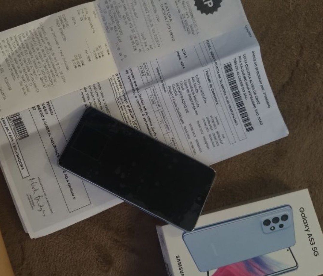 Samsung A53 5G com garantia