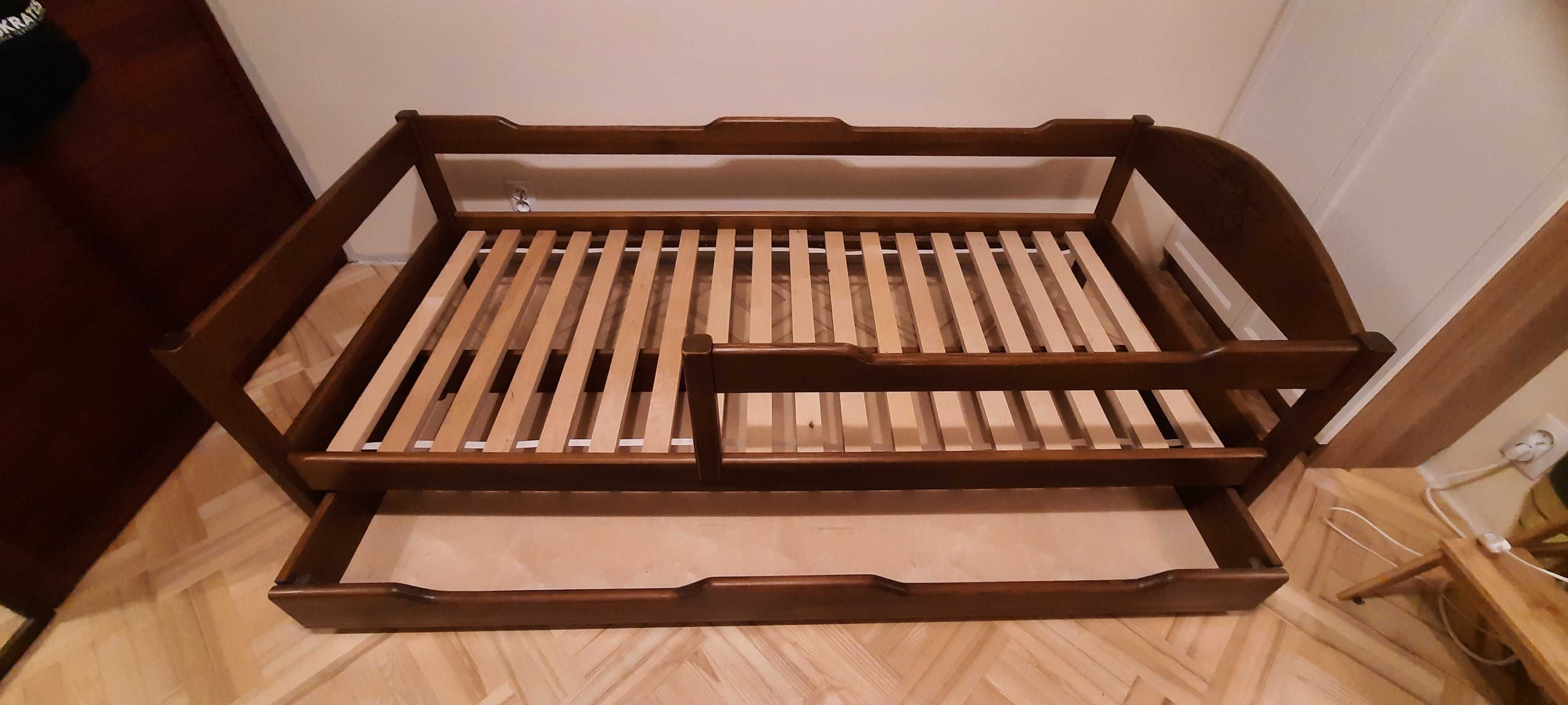 Łóżko dziecięce pojemnik *  łóżeczko  drewniane  180cm lepsze niż IKEA
