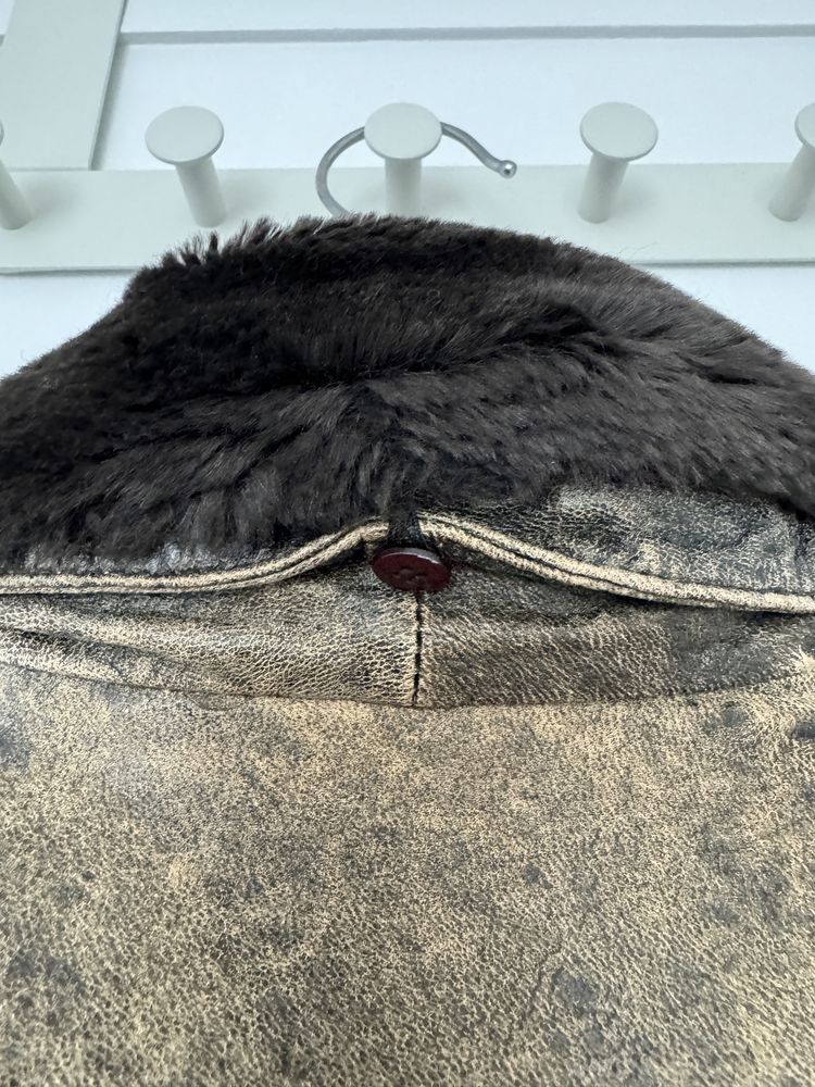 Blusao Pele Pepe Jeans