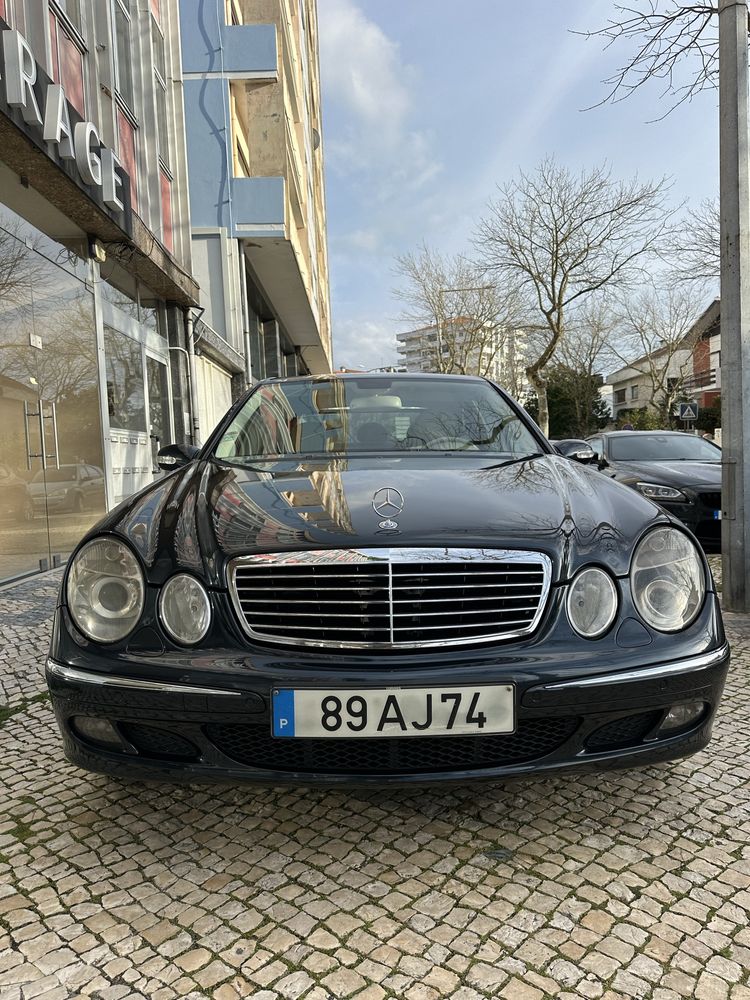Mercedes E 280 cdi 2005 nacional, iuc barato