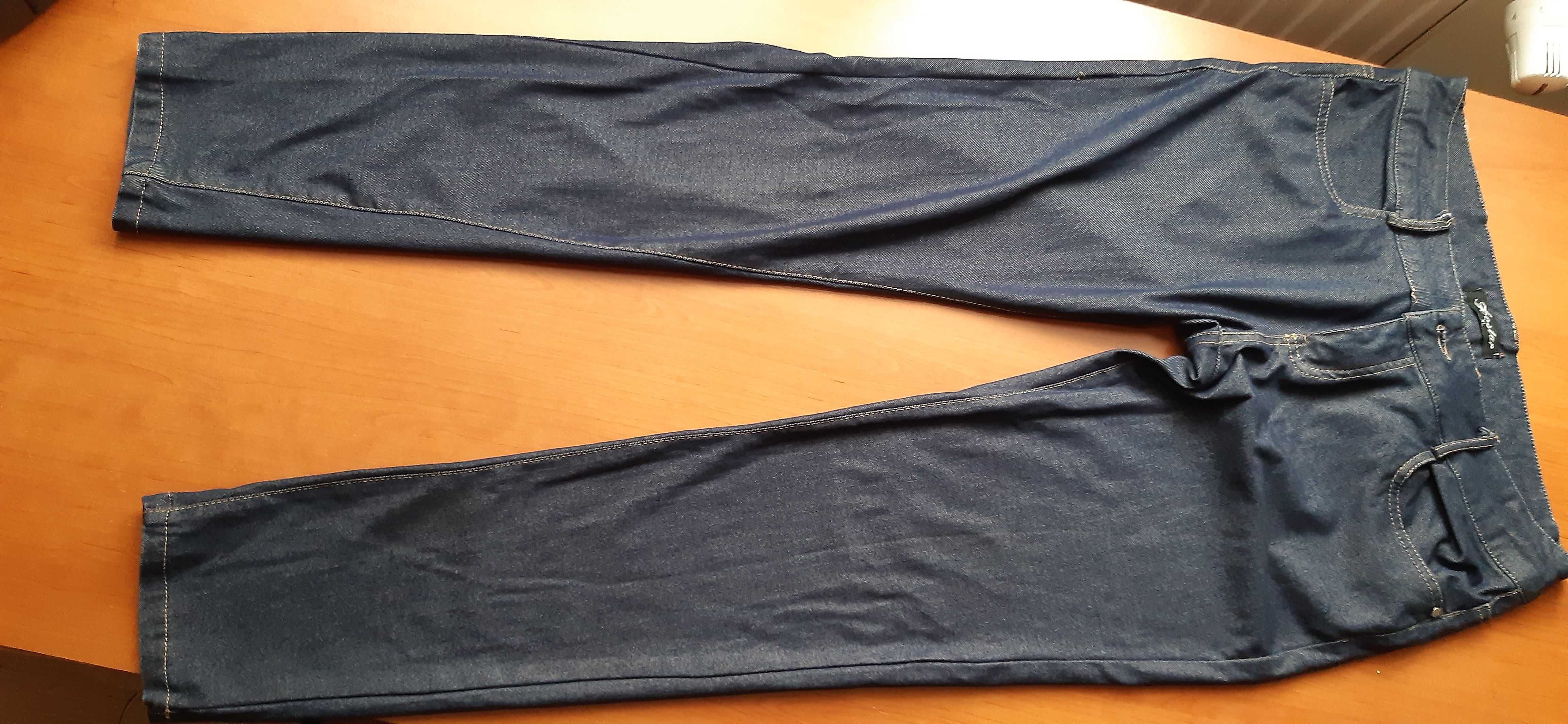 Spodnie damskie jeans rozmiar L