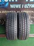 Opony zimowe 215/65/16C Falken wzmacniane Para 9.3 mm 2020rok jak Nowe
