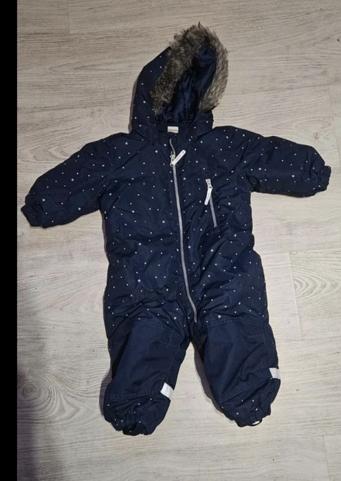 Kombinezon zimowy rozmiar 74