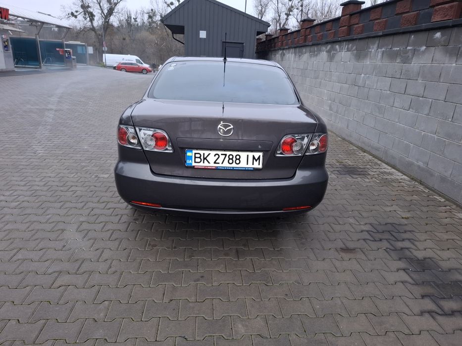MAZDA 6 2006 р 1.8 бензин