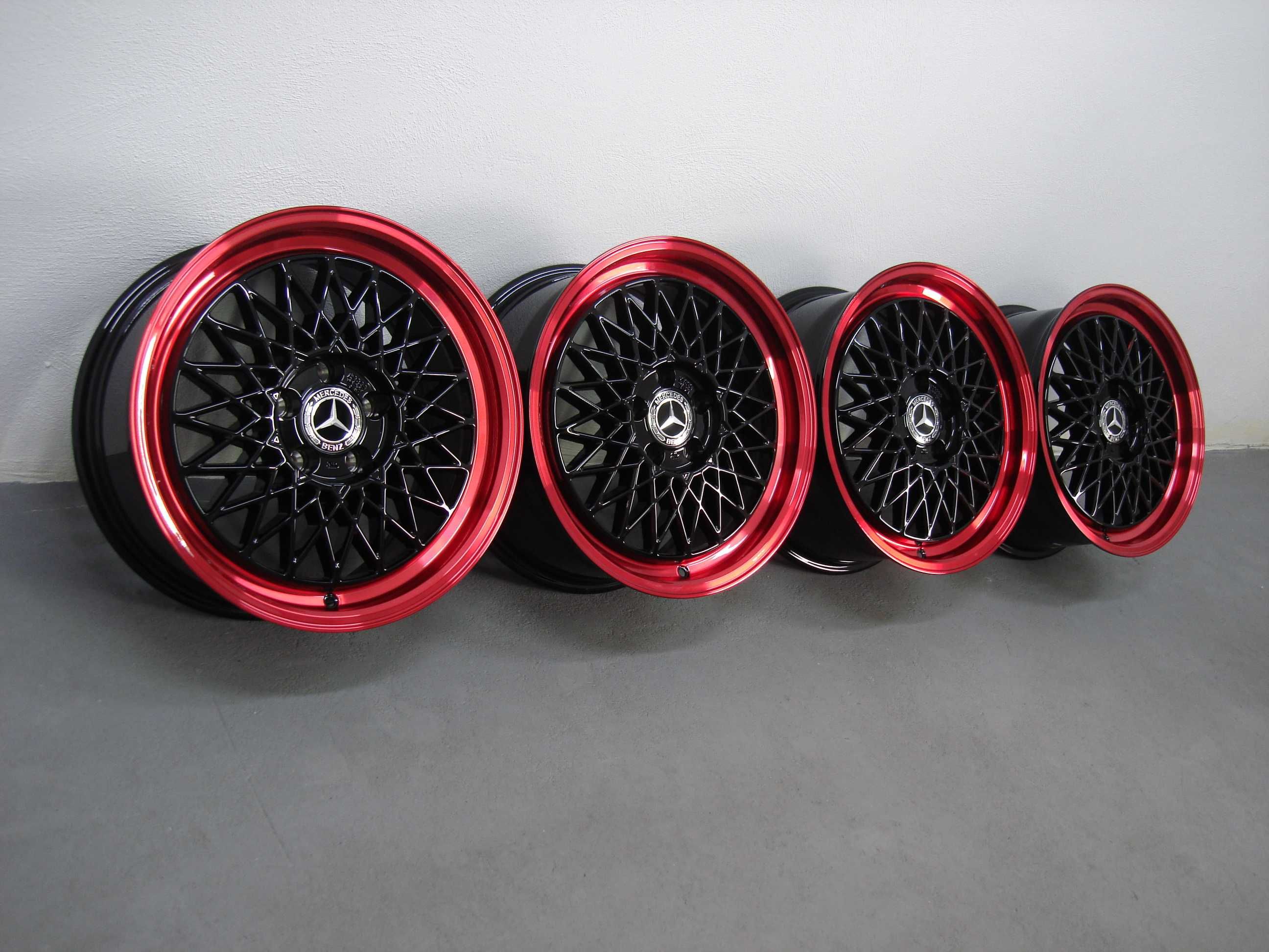 Alufelgi 17 5x112 Mercedes C W204 W203 W202 190 E W211 W212 W207 124