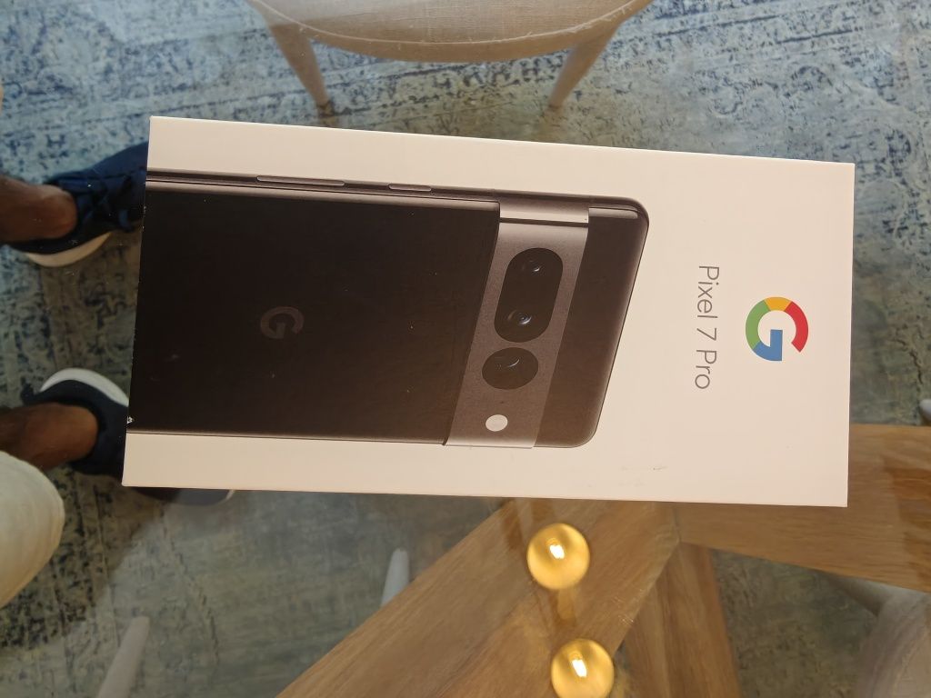 Google Pixel 7 Pro 128Gb + Capa