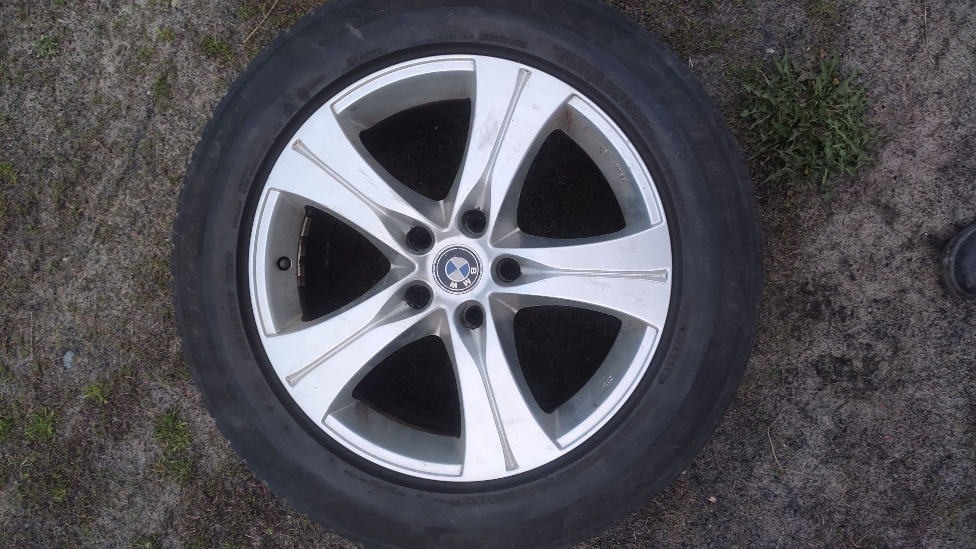 Felgi aluminiowe BMW X5 r18