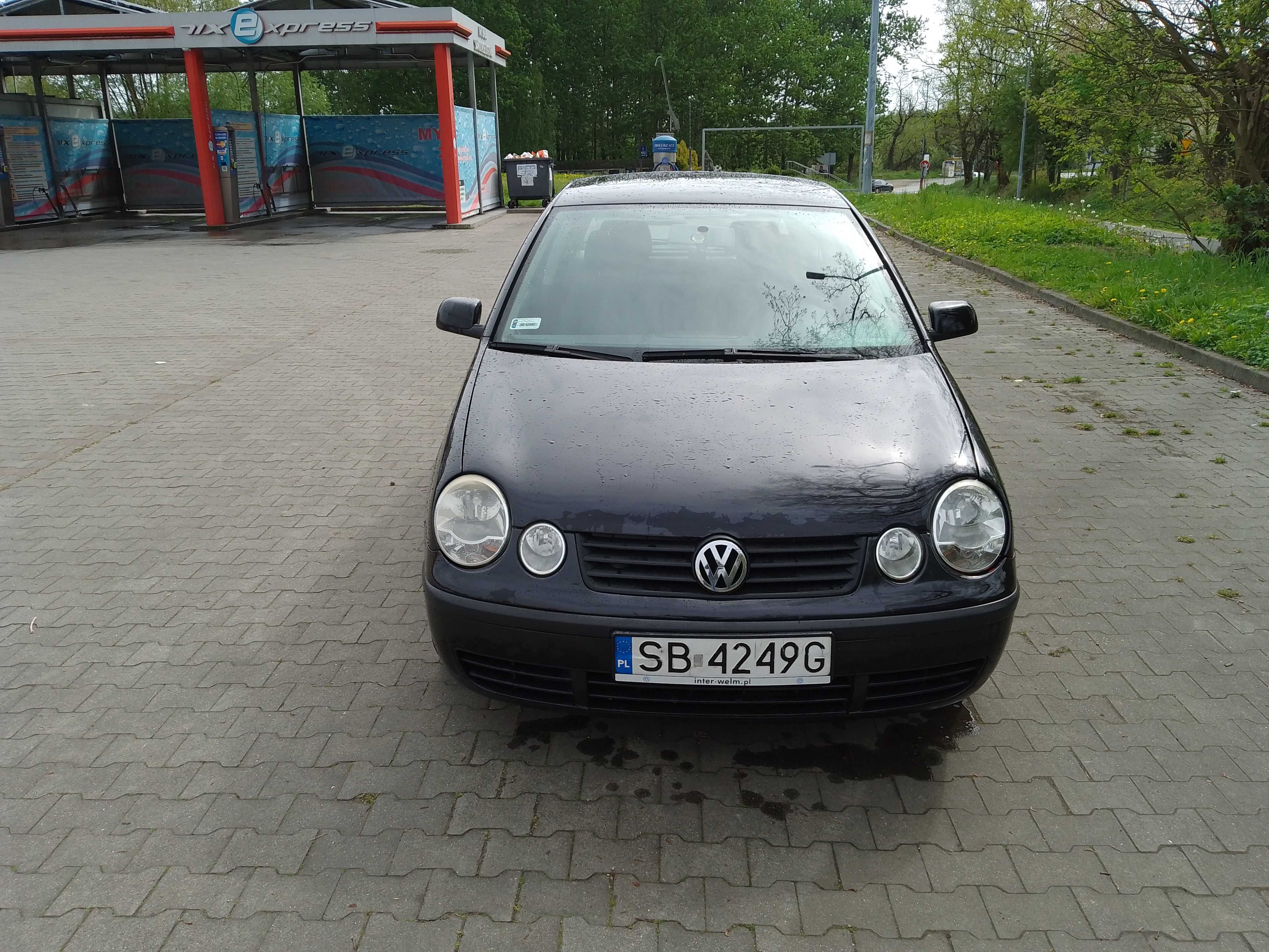 VW POLO 1.4 TDI ,klimatyzacja,217 tyś przebiegu.