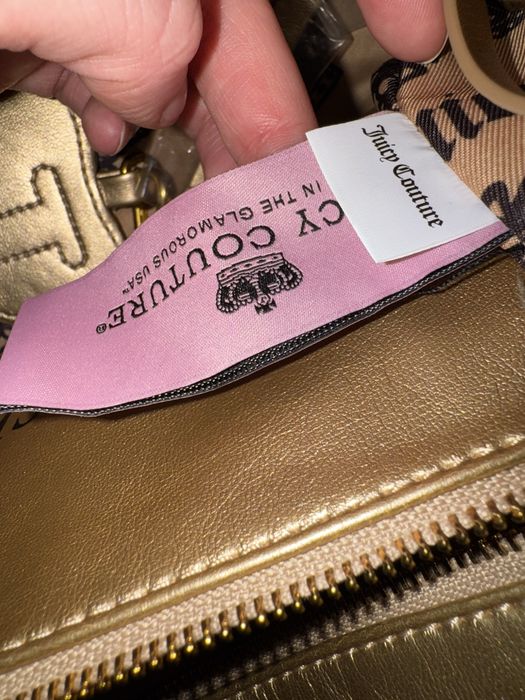 Torebka juicy oryginalna markowa różowa luksusowa