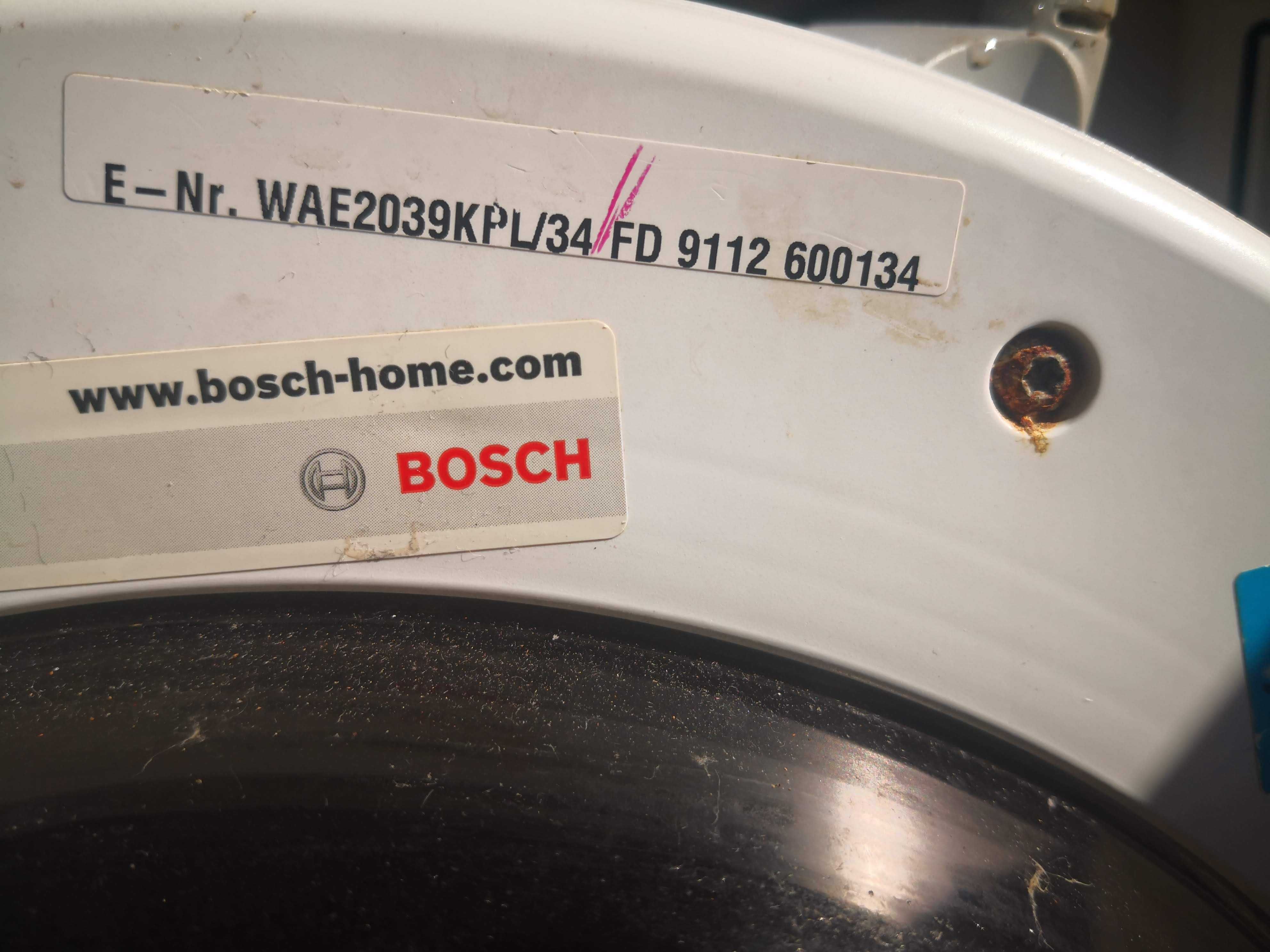 Części programator bosch maxx 7 vario perfect  pralka wae2039kpl34