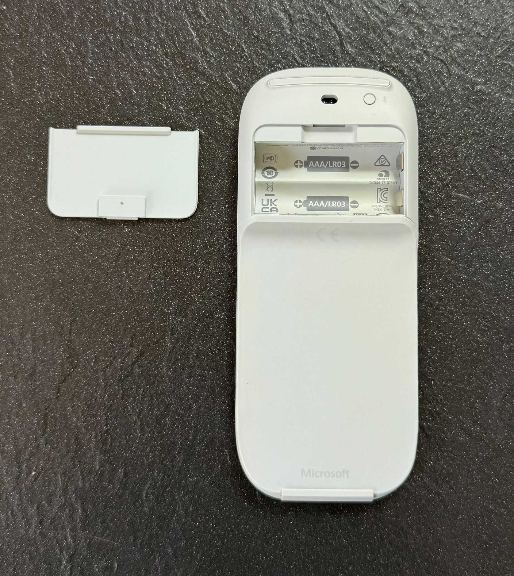 Microsoft Surface Arc Mouse myszka optyczna Bluetooth Oburęczny