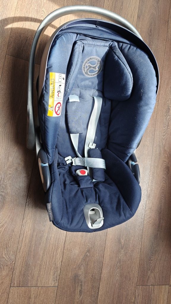 Fotelik/ Nosidełko cybex cloud z i-size bezwypadkowe!