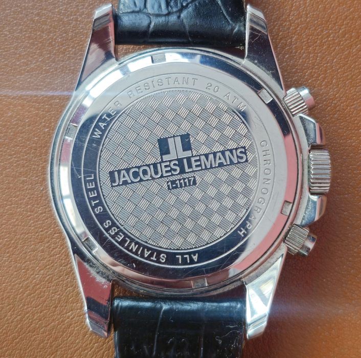Годинник Јасques Lemans Liverpool 1-1117.1BN