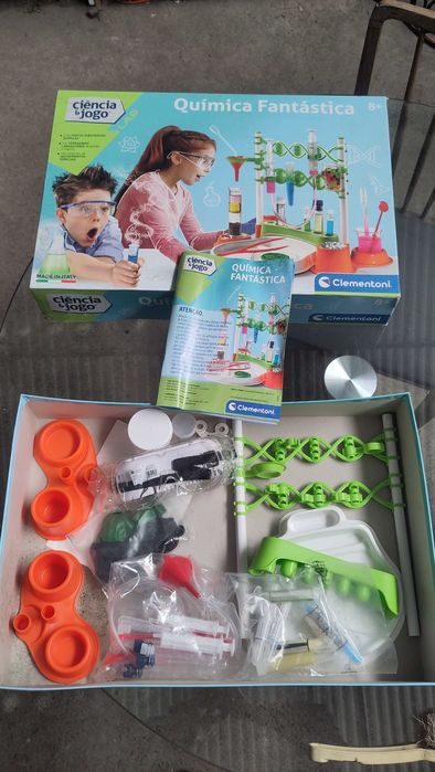 Química Fantástica - Jogo quiími
