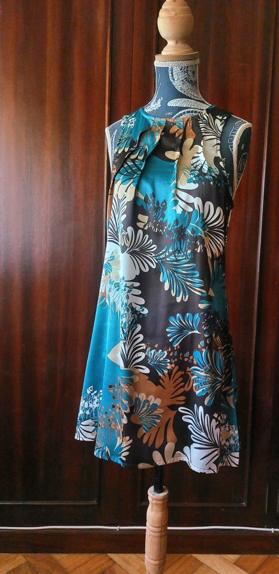Blusa estampado floral