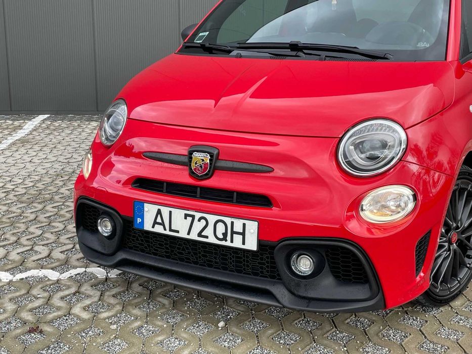 Abarth 595 Competizione 1.4T-Jet 180cv (2021)