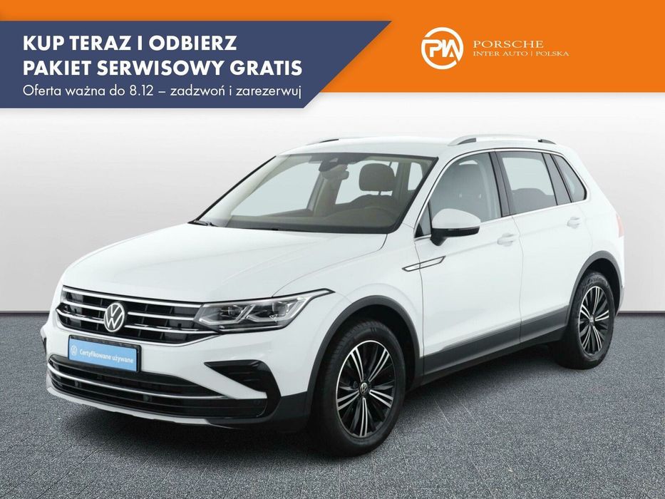 Volkswagen Tiguan 2.0 TSI 4Motion Elegance DSG 190 KM | 2021 | 122 824 km | ASO