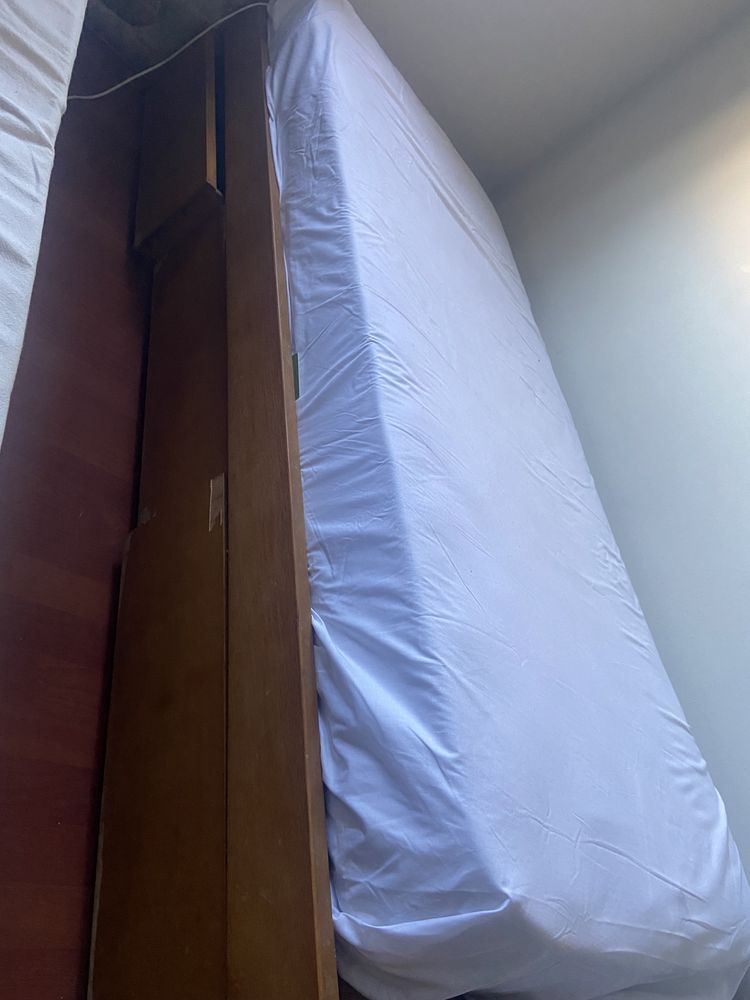 Cama Solteiro com Colchão