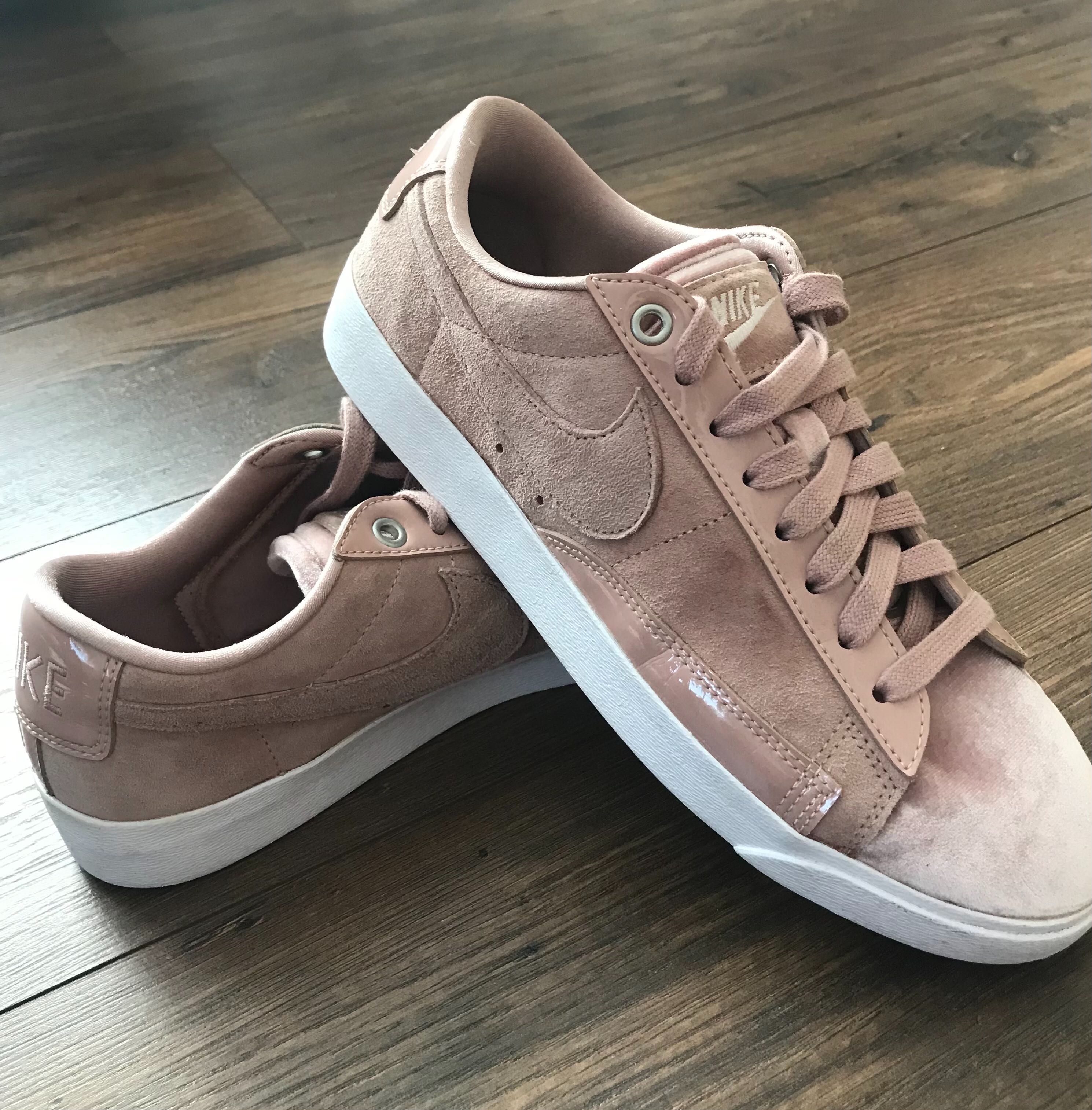 NIKE cudo BLazer Low LX, limitowana edycja, skóra+aksamit-j.nowe_39/40