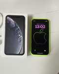 iPhone Xr 64gb Black + słuchawki