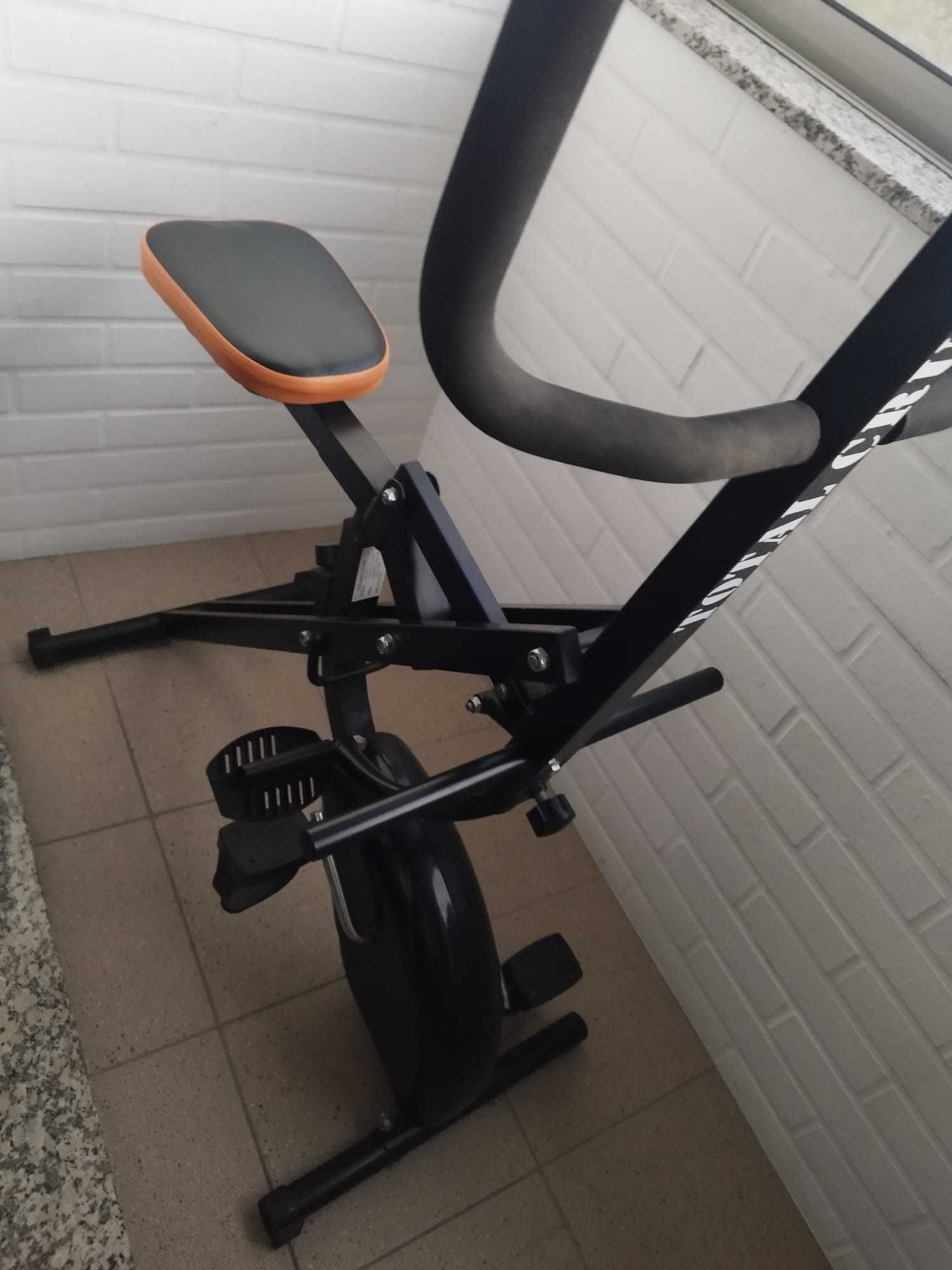 vendo máquina exercício Total Crunch como nova