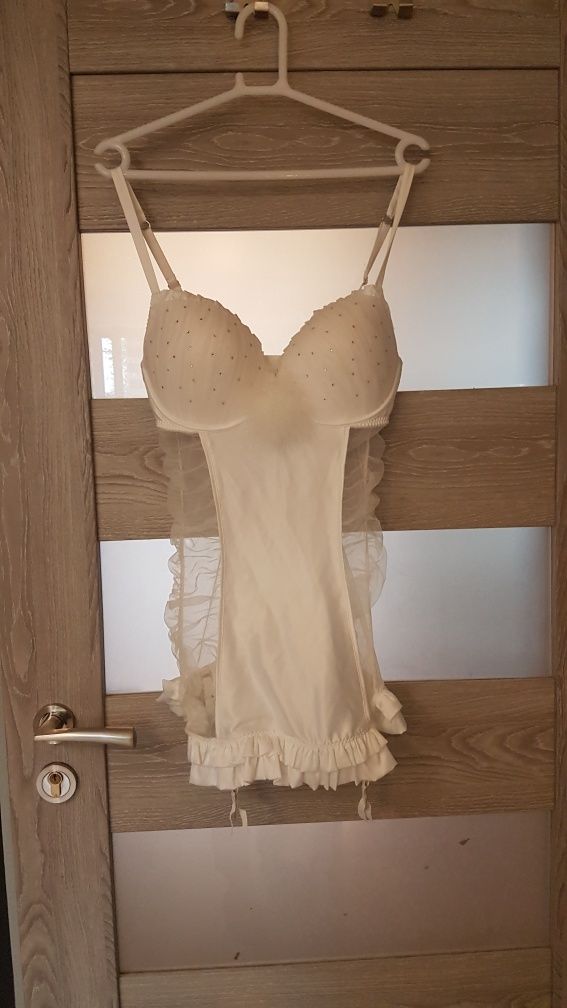 Koszulka gorsetowa Victoria's Secret rozm.36D