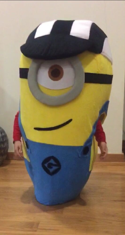 Mascote/Fato Minion