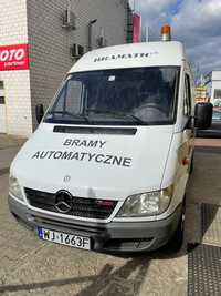 Mercedes-Benz Sprinter  Mercedes-Benz Sprinter furgon 2004 okazja z Webasto!