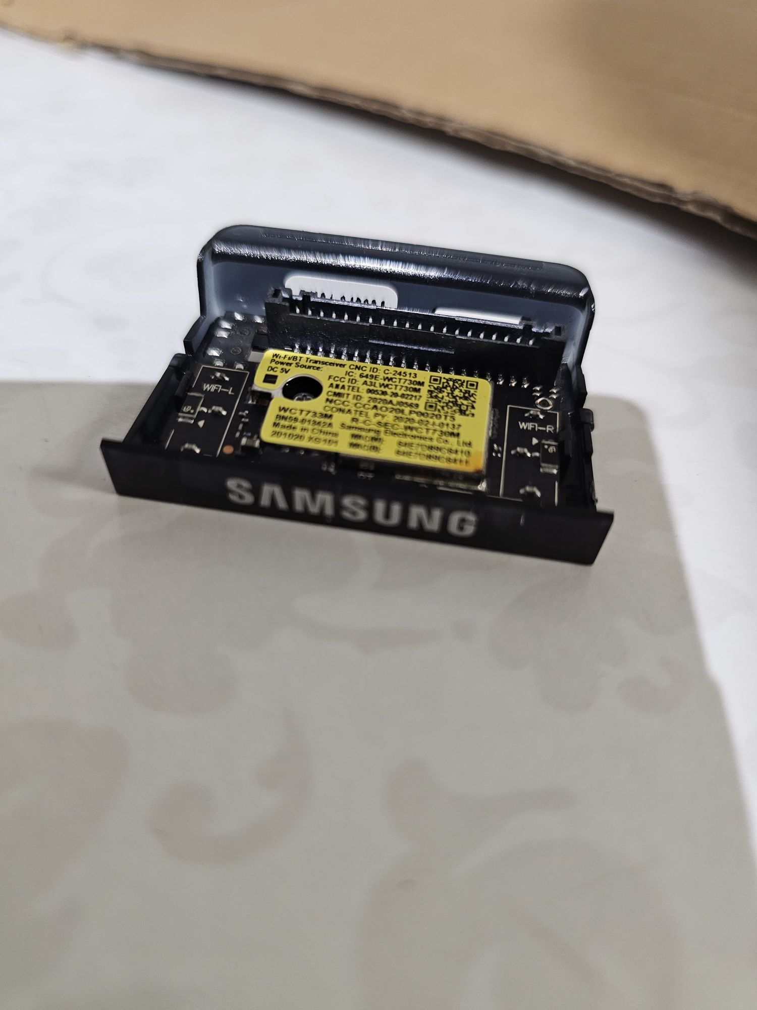 części do telewizora SAMSUNG UE55TU8002K