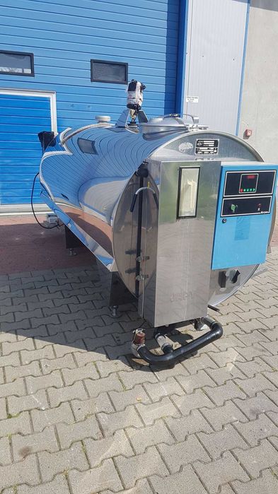 Schładzalnik / zbiornik do mleka używany  2100 l. cysterna - Okazja