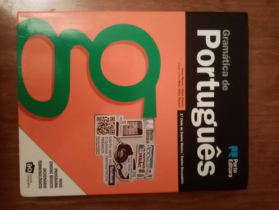 Gramática de Português 3.º Ciclo e Ensino Secundário