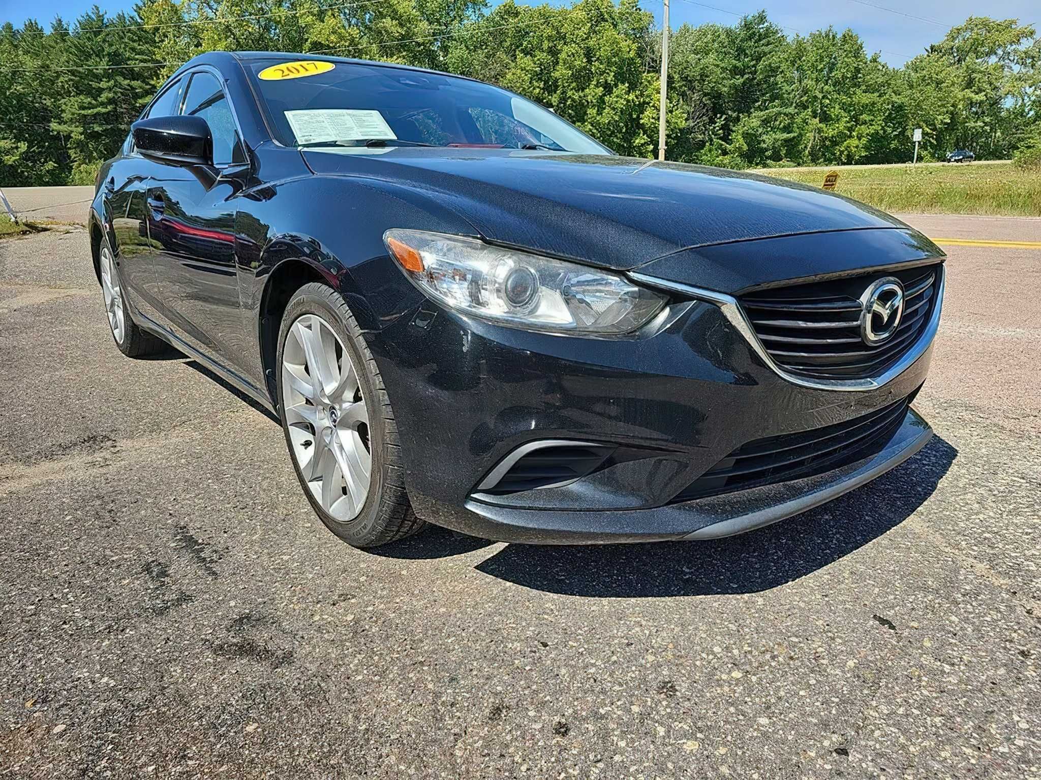 Mazda 6 2017 Black