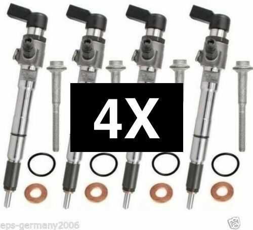 4x Wtrysk i wtryskiwacze 03L130277B Siemens VW SEAT CAYA 1.6