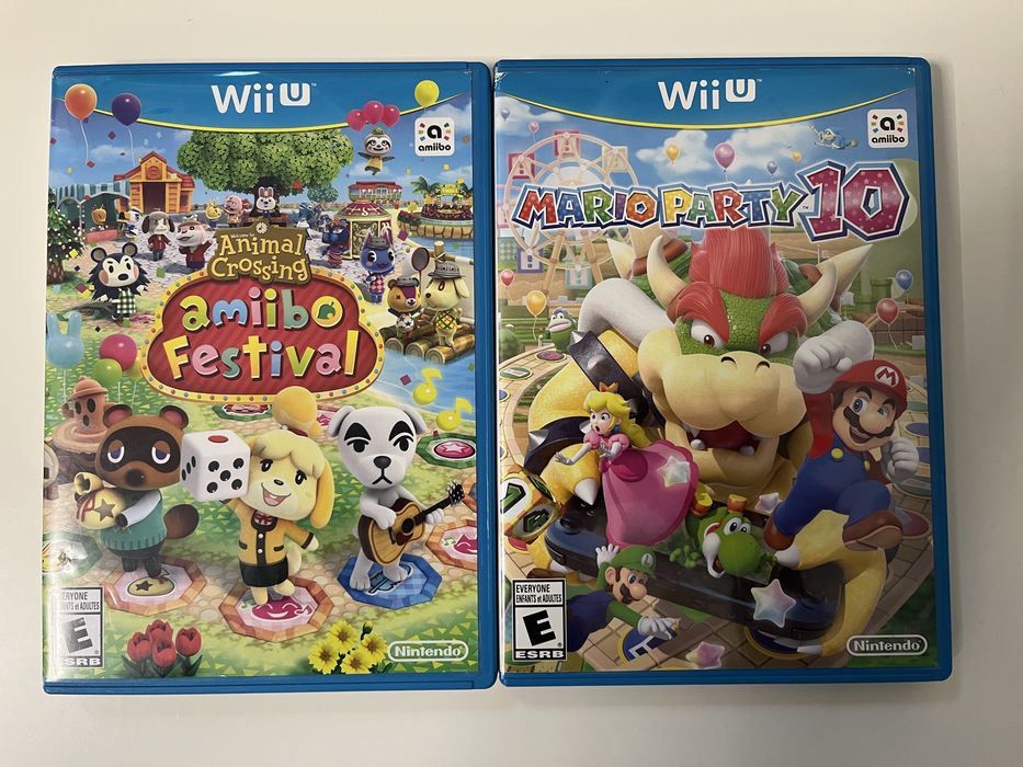 Ігри для Nintendo Wii U