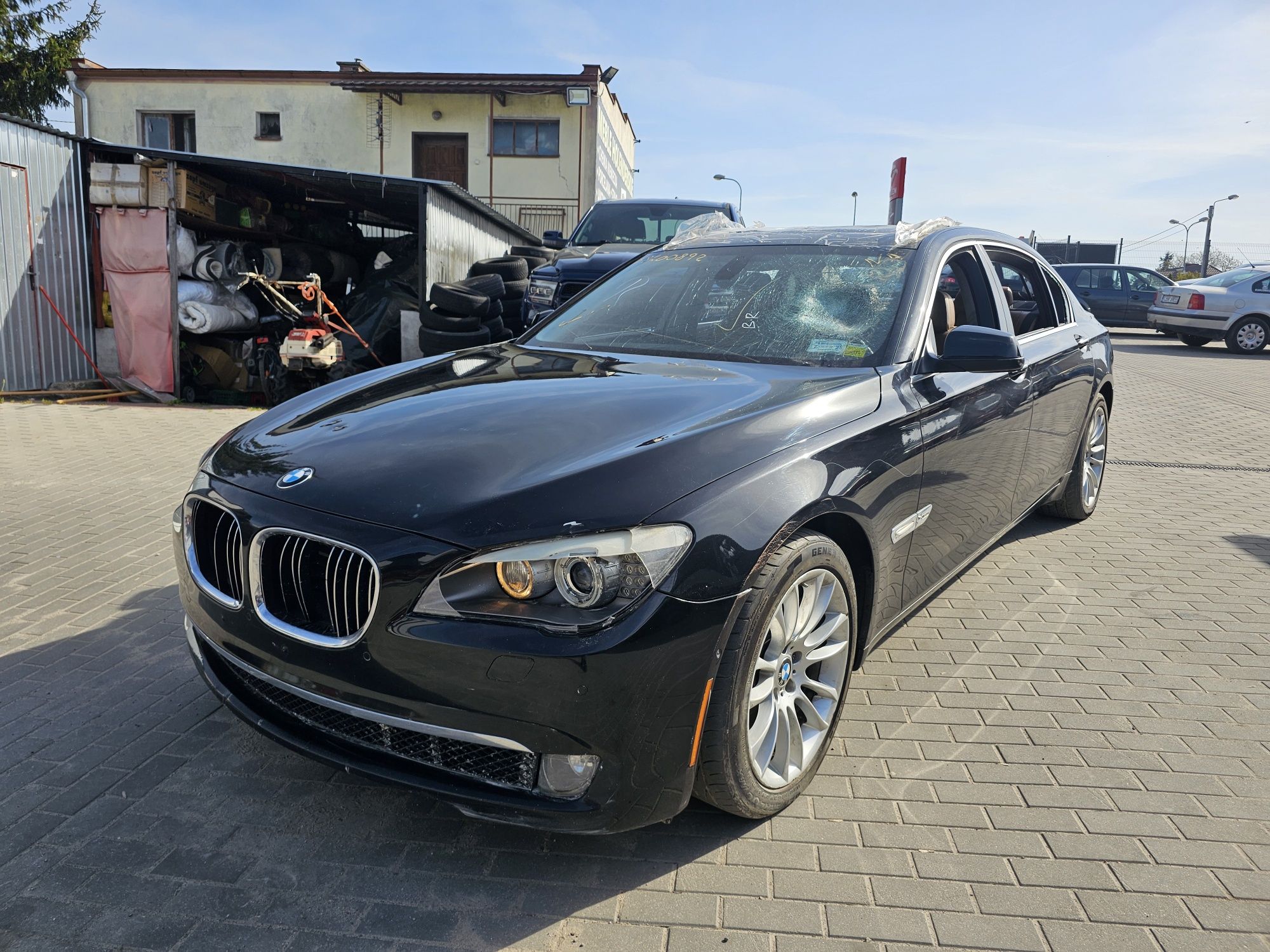 BMW 750iL xd 2011 F02 F01