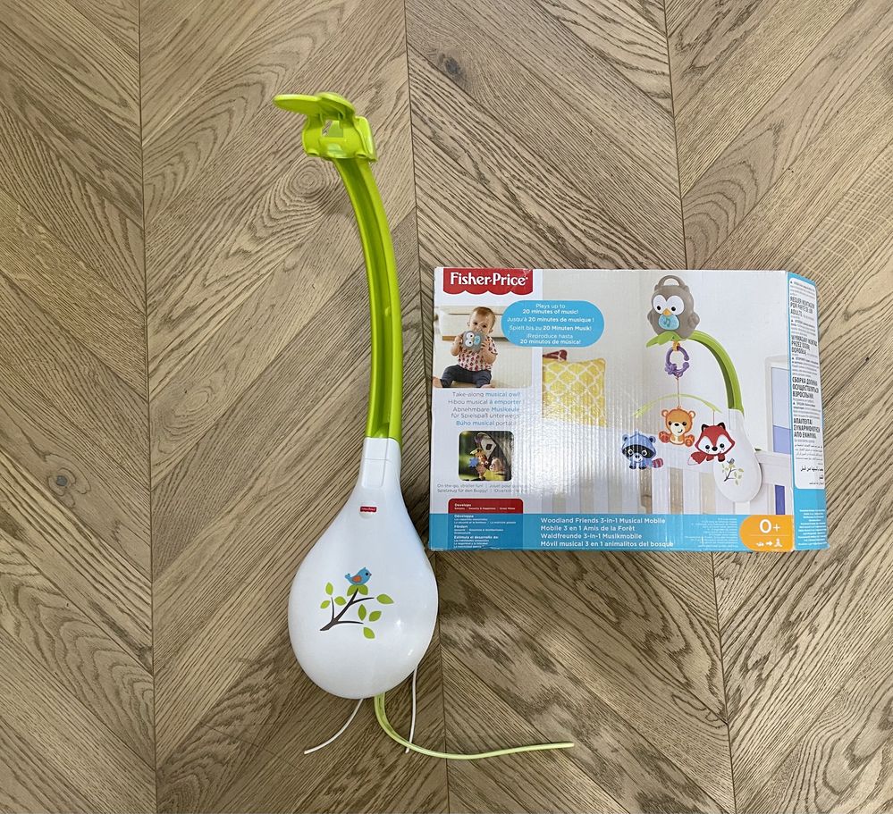 Fisher price karuzela do lóżeczka