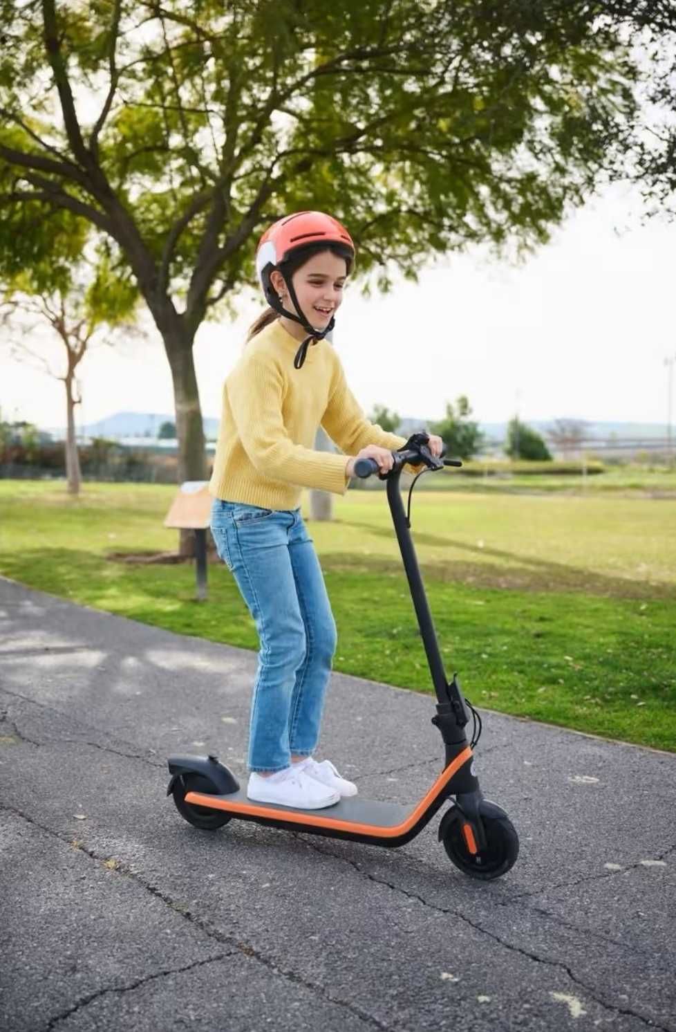 Електросамокат Segway Ninebot С2 Orange