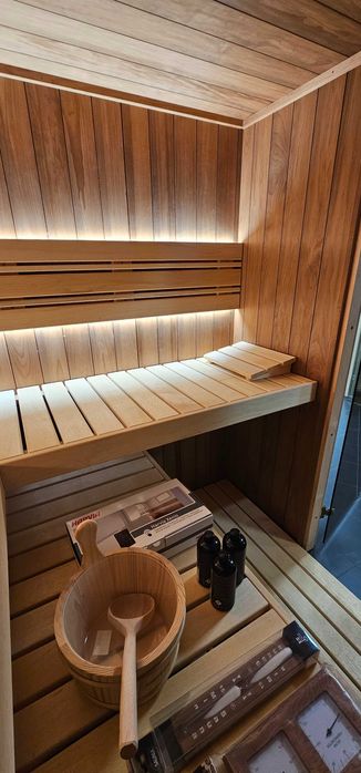 Sauna Fińska Sucha - 215/215/206 - Osika Termo