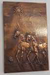 Quadro cavalos grande