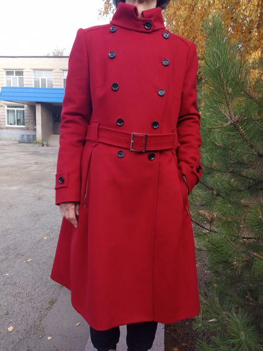 пальто женское демисезонное KAREN MILLEN Великобритания р. 48