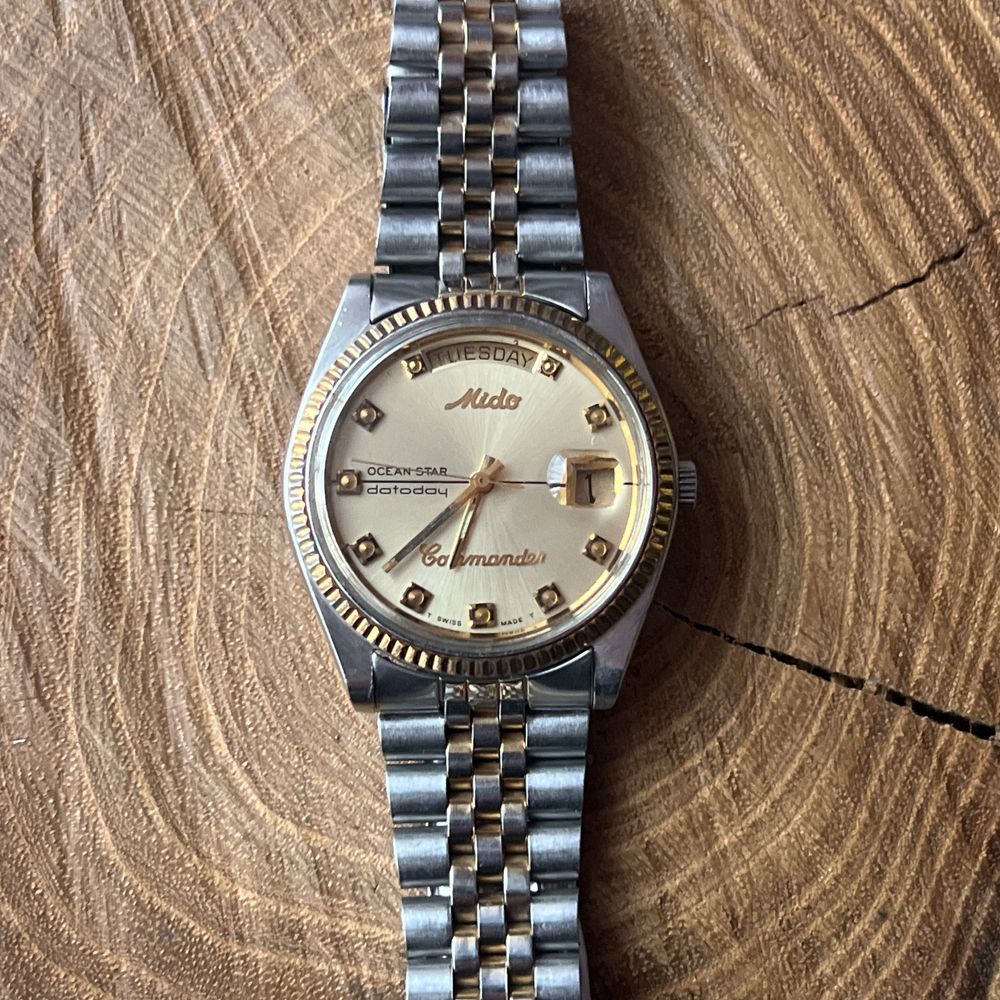 Zegarek Mido Commander Ocean Star