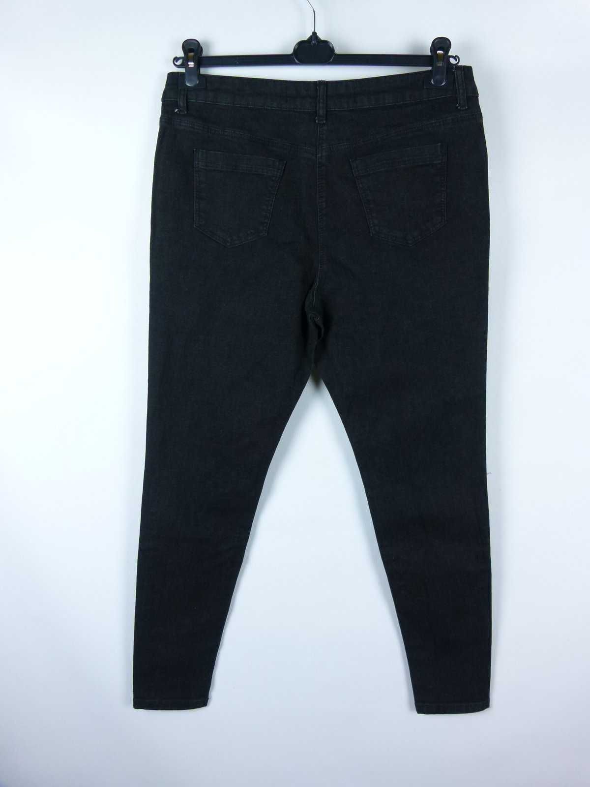 Simply Be Taylor spodnie jeans rozcięcia / 42