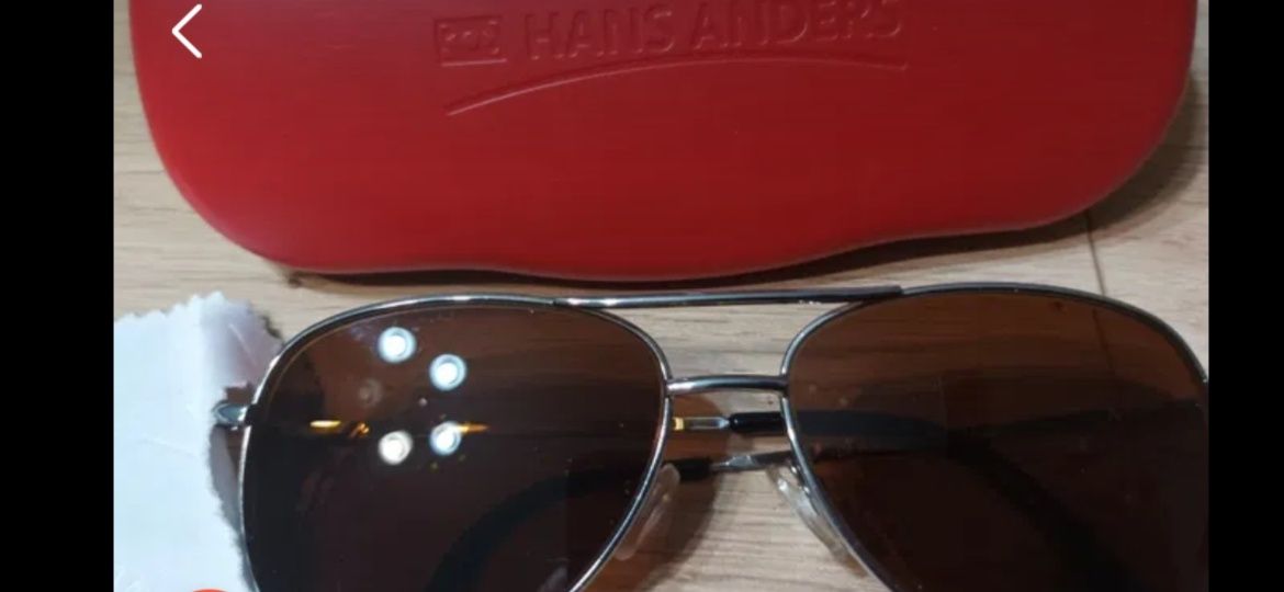 Okulary przeciw słoneczne Hans Anders