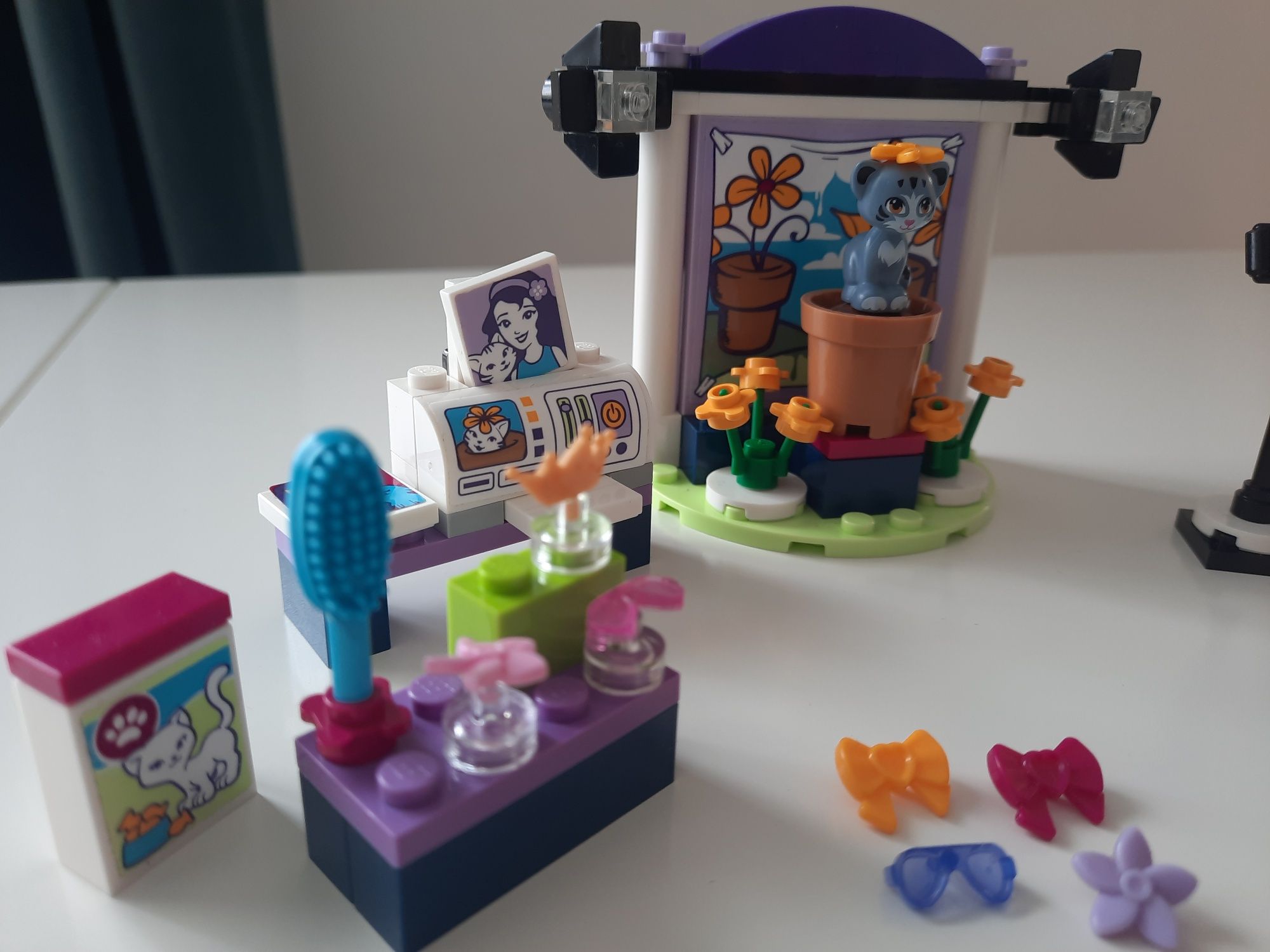 Lego Friends Pracownia fotograficzna Emmy