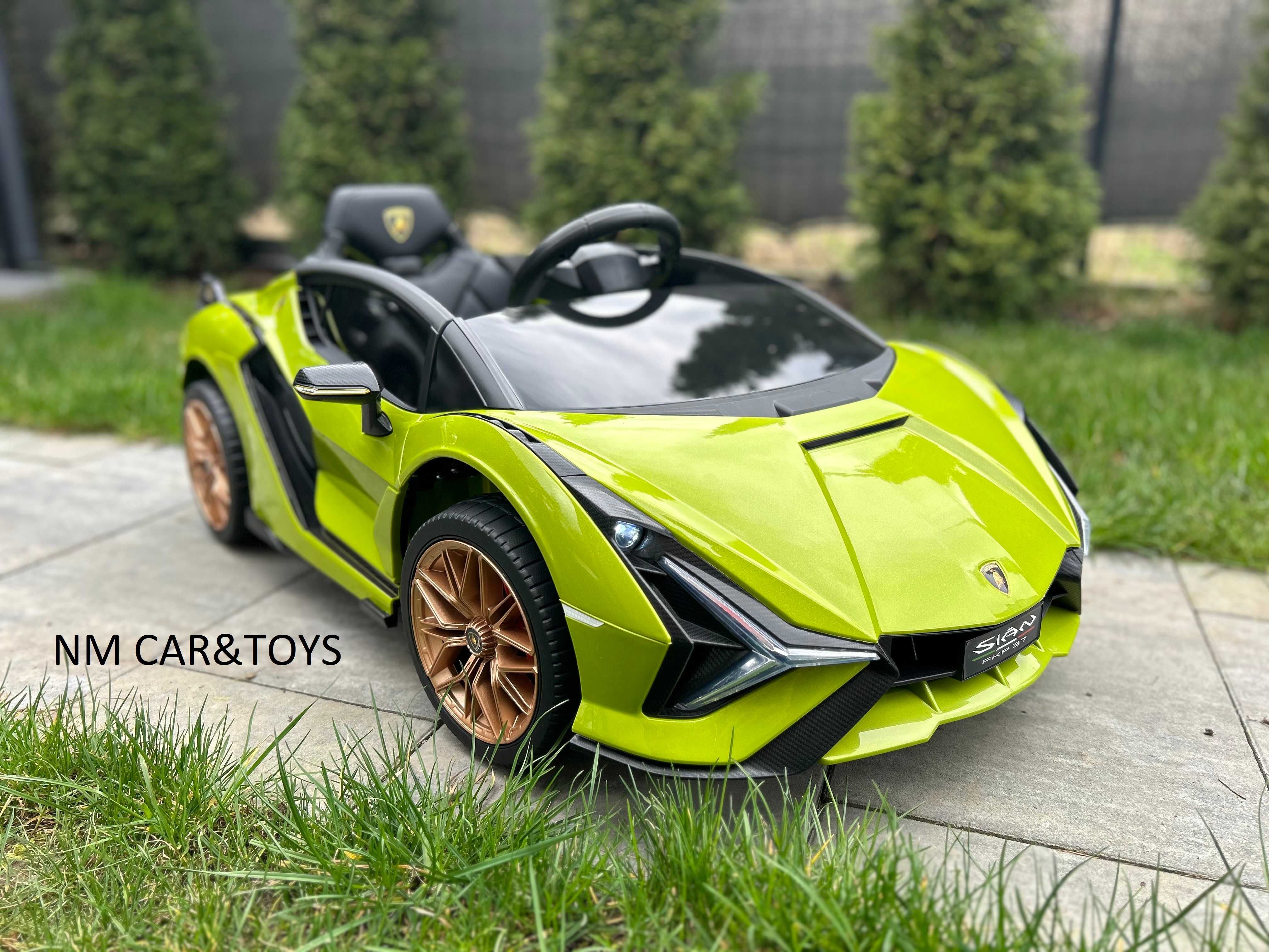 Lamborghini SIAN 4x4 Auto samochód na akumulator  Pojazd elektryczny