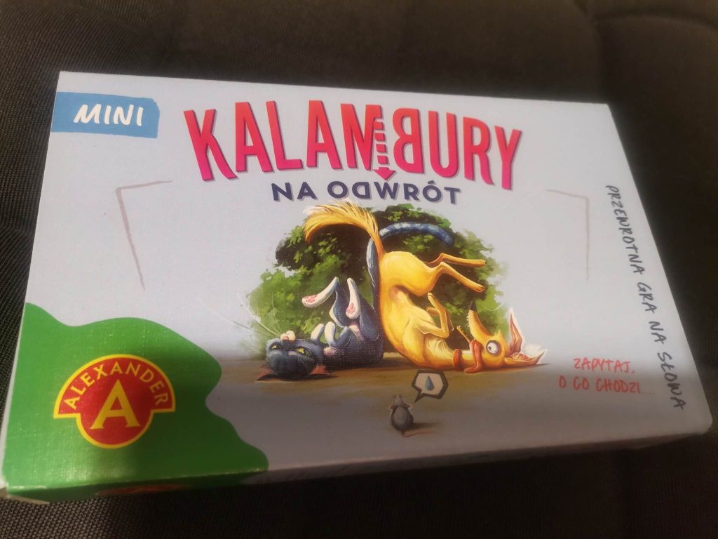 Gra Kalambury na odwrót ideał mega zabawa