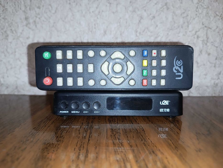 Т2 тюнер, Т2 приставка, цифровий приймач U2C T2 HD