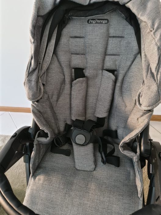 Carrinho Passeio Peg Perego Book City Grey