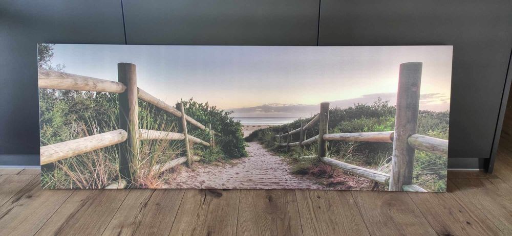 Obraz  w rozmiarze 140x50cm